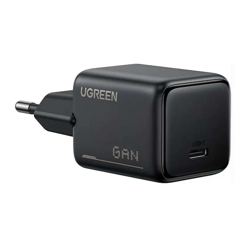 Сетевое зарядное устройство Ugreen X517 Black (65736)