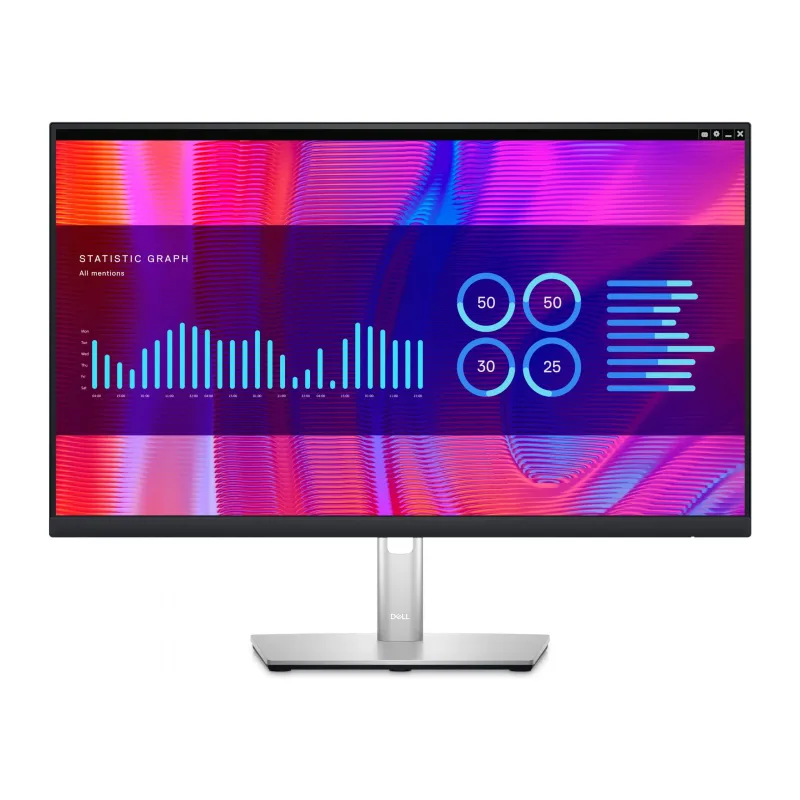 Монитор Dell P2423DE черный (210-BDDW)
