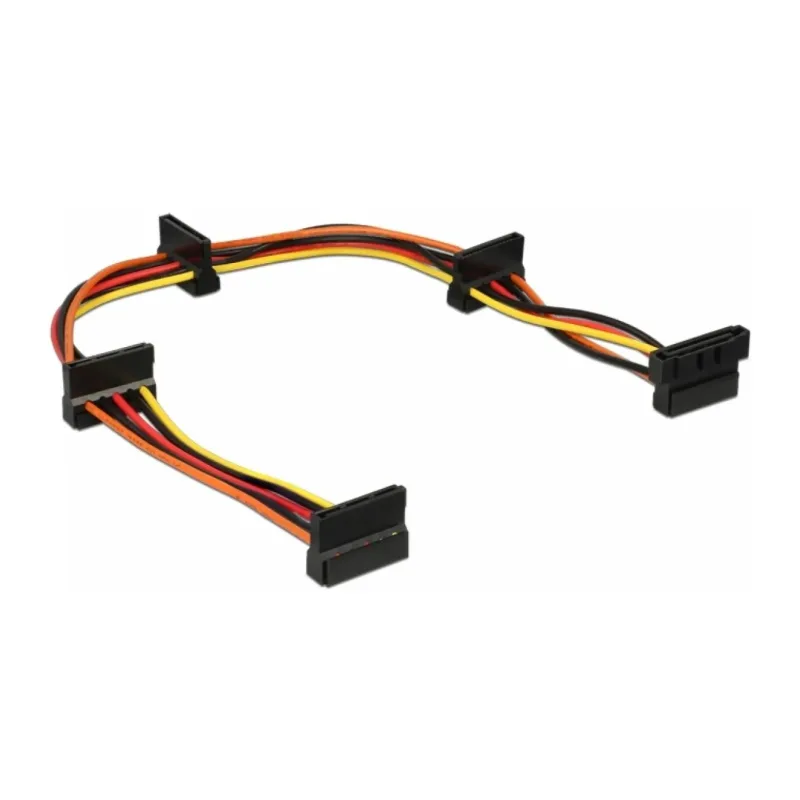 Кабель SATA Cablexpert CC-SATAMF-03 0.4 м