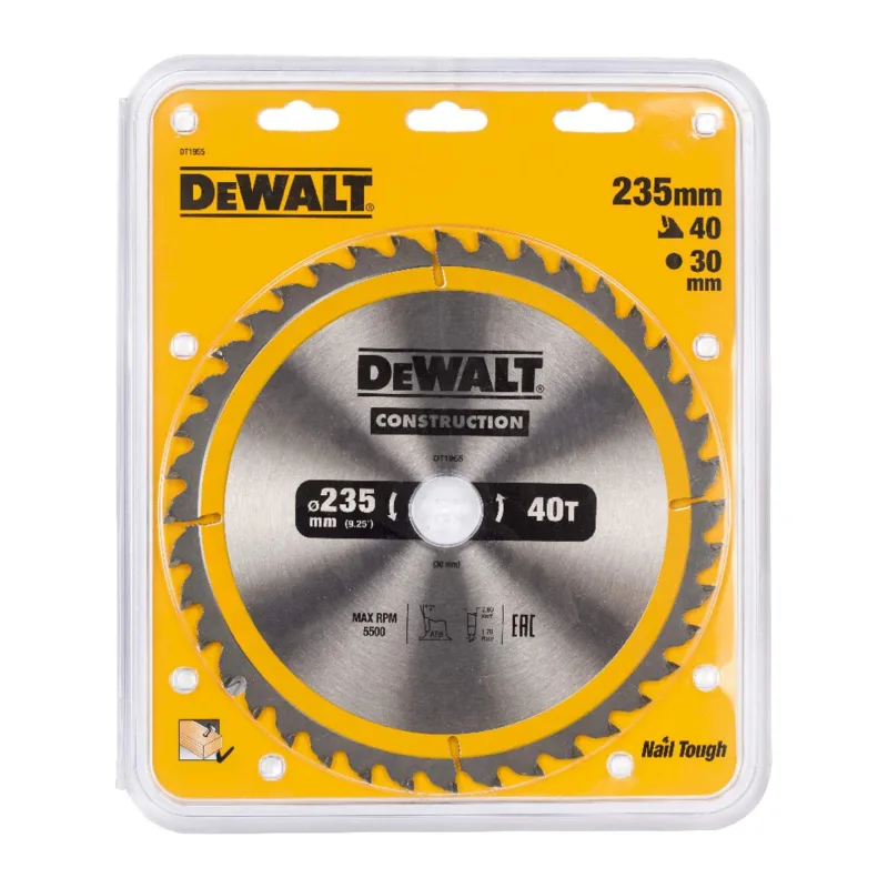 Диск пильный DeWalt DT1955-QZ