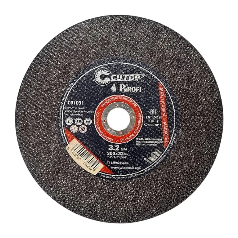 Отрезной диск Cutop T41-300x3.2x32 (C01031)