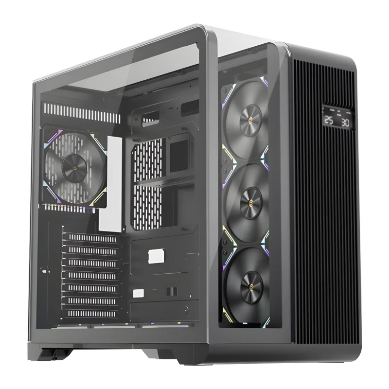 Корпус 1stPlayer RT7 без БП Black (RT7-BK-3FC7R-1FC7)