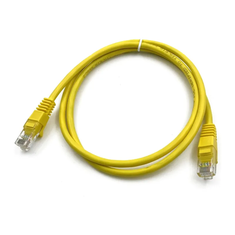 Патч-корд Buro UTP-5E-1M-Y (1427801)