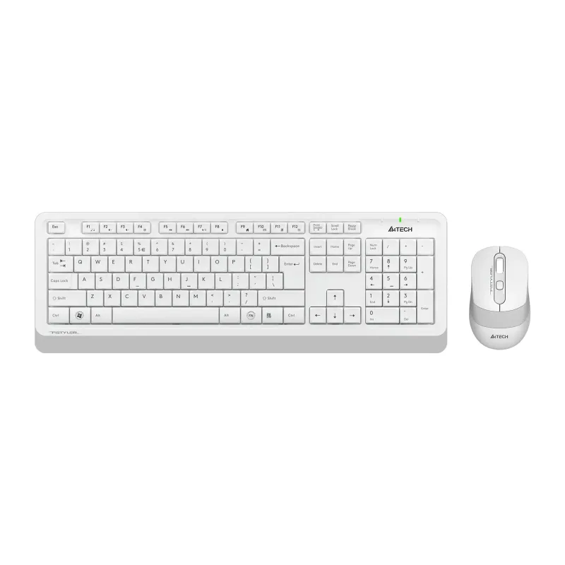 Набор периферии A4Tech Fstyler FG1010S белый/серый