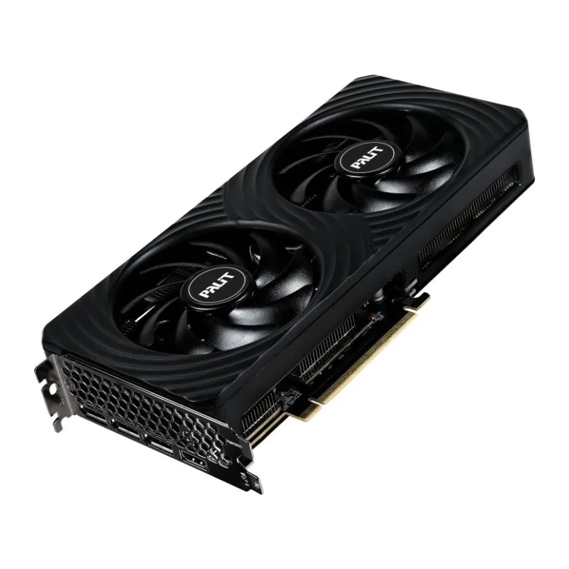 Видеокарта Palit GeForce RTX 5060 Dual OC 8GB GDDR7 (NE75060S19P1-GB2063D)