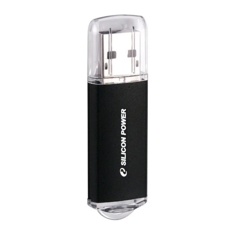 USB Flash-накопитель Silicon-Power Ultima II I-Series 64Gb черный (SP064GBUF2M01V1K)