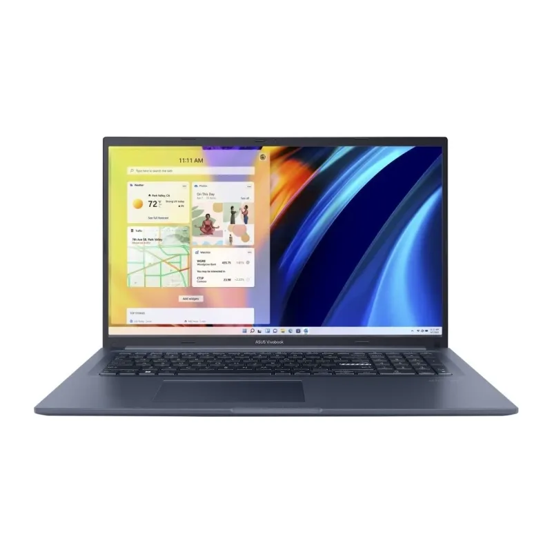 Ноутбук Asus Vivobook 17 X1704VA-AU1017 Quiet Blue (90NB13X2-M00J00)