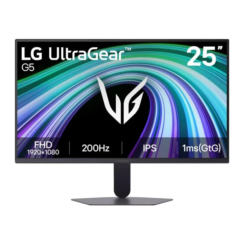 Монитор LG UltraGear 25G523B-B черный