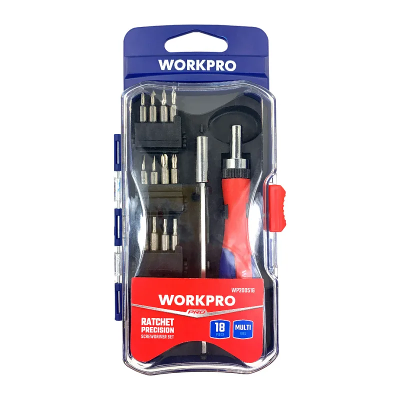Отвертка WorkPro WP200516