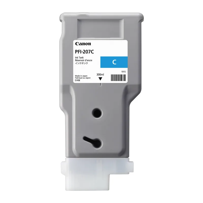 Картридж Canon PFI 207C (8790B001)