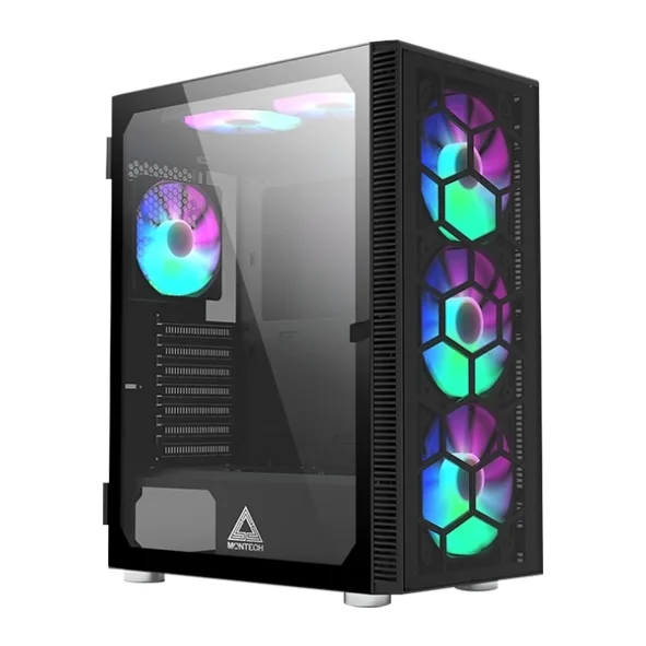 Корпус Montech X3 Glass черный без БП