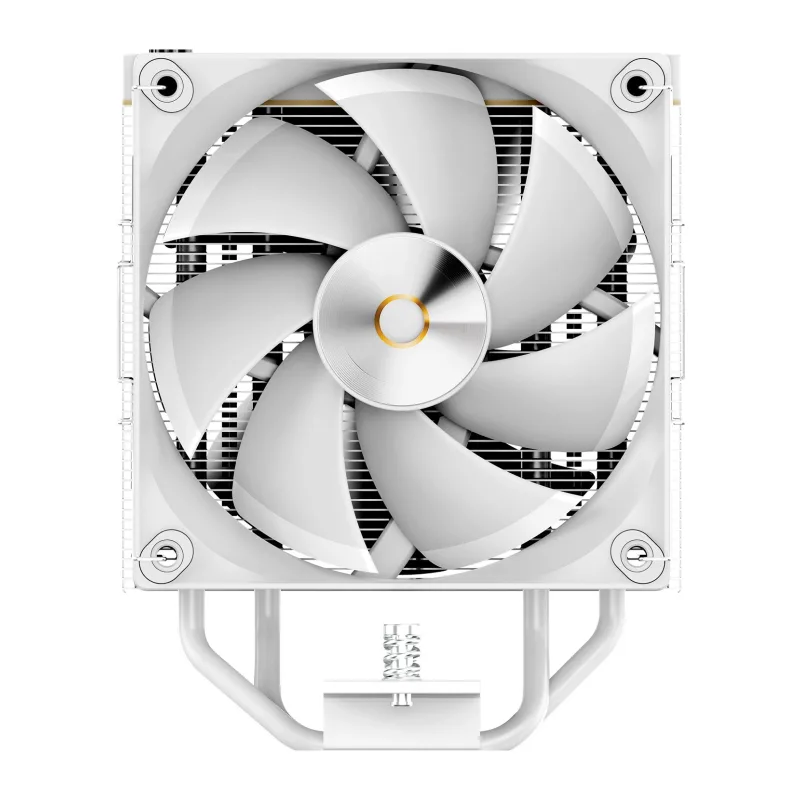 Кулер для процессора Ocypus Iota A40 WH Dual Fan White (Iota-A40-WH2NNWD00X-GL)