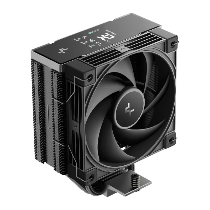 Кулер для процессора DeepCool AK400 G2 Digital NYX черный (R-AK400G2-BKNNMN-GJD-1) + термопаста DeepCool DS9 3.5г (R-DS9-GY035C-G)