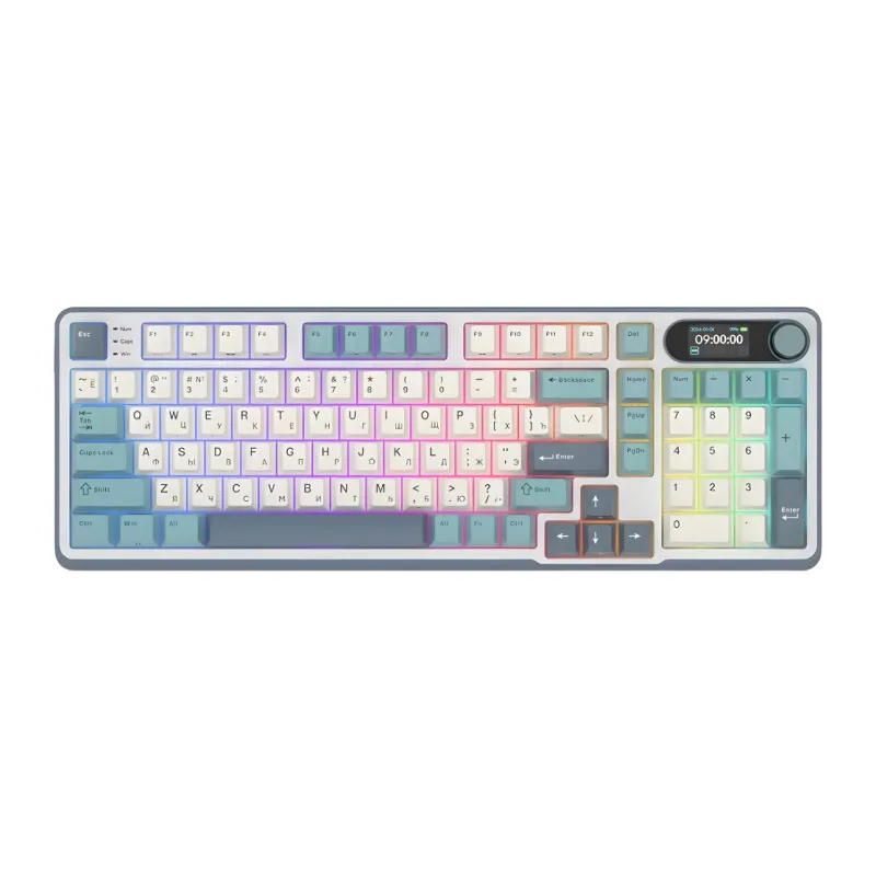 Клавиатура Royal Kludge RK-S98 Brown switch/Light Could