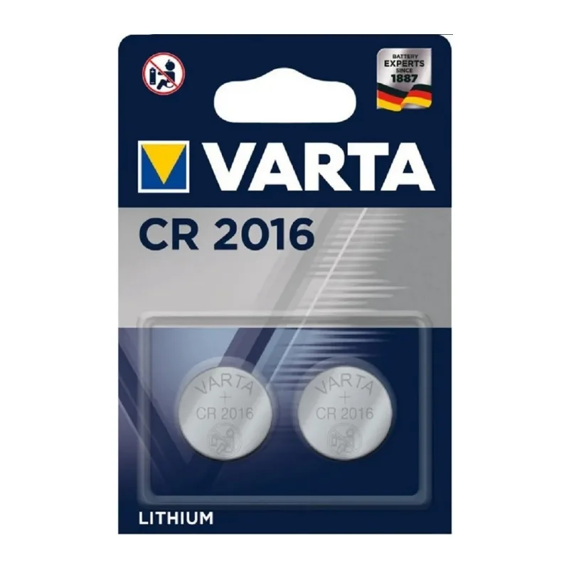 Батарейка Varta Lithium 6016 CR 2016 BL2