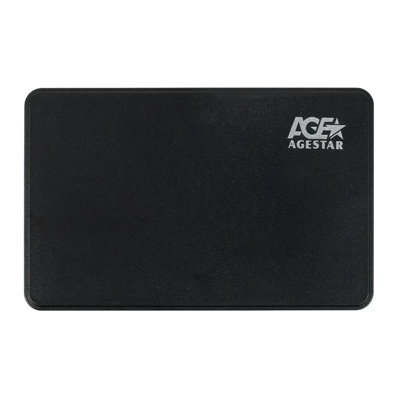 Бокс для накопителя AgeStar 3UB2P2 черный