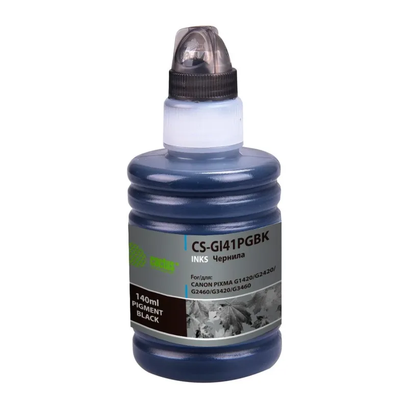 Чернила Cactus GI-41 PGBK черный (CS-GI41PGBK)