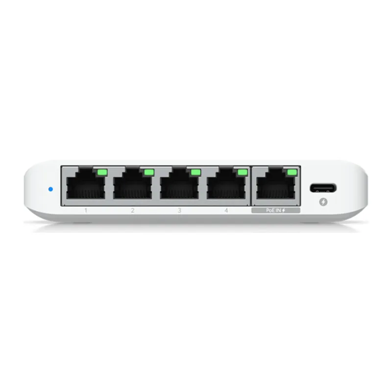 Коммутатор Ubiquiti UniFi Switch Flex Mini 2.5G Compact (USW-Flex-2.5G-5)
