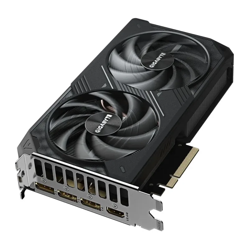 Видеокарта GigaByte GeForce RTX 5060 Ti Windforce OC 8G GDDR7 (GV-N506TWF2OC-8GD)