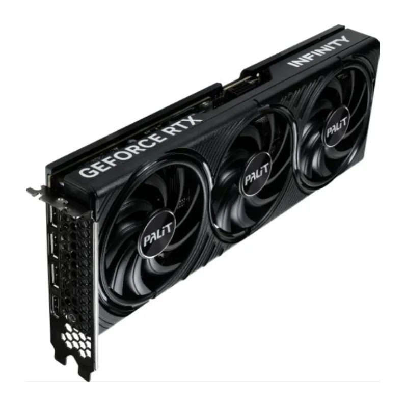 Видеокарта Palit GeForce RTX 5070 Infinity 3 OC 12GB GDDR7 (NE75070S19K9-GB2050S)