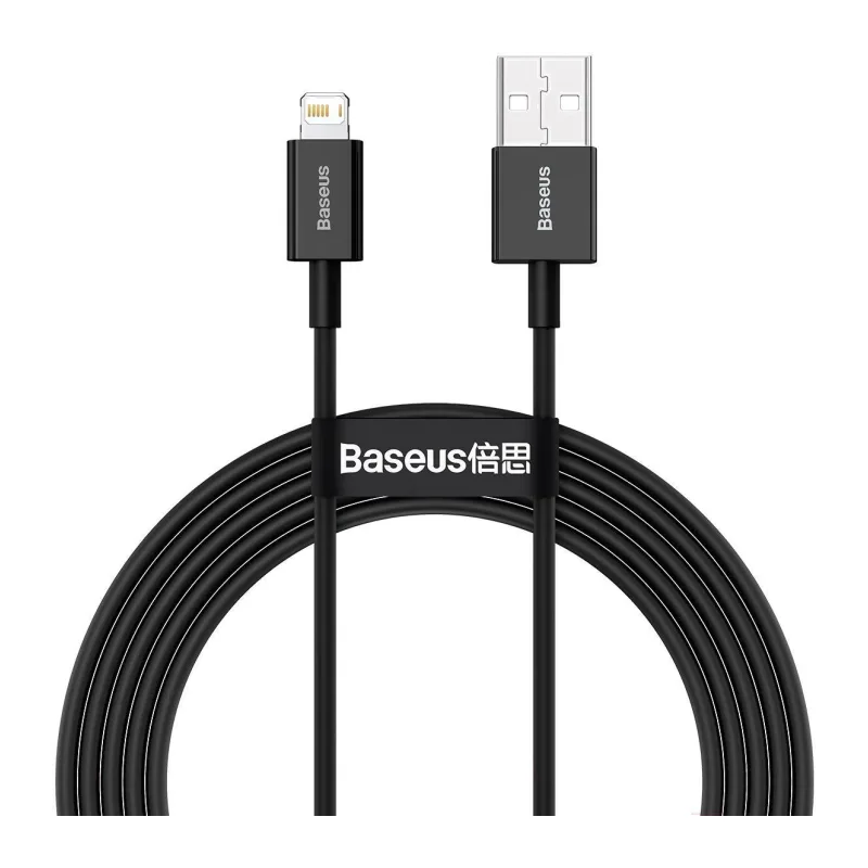 Кабель Baseus Supeior 1m Black (CALYS-A01)