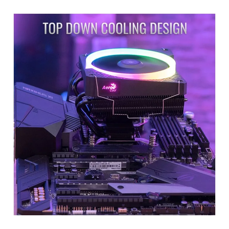 Кулер для процессора Aerocool Cylon 3H (ARGB PWM 4P)