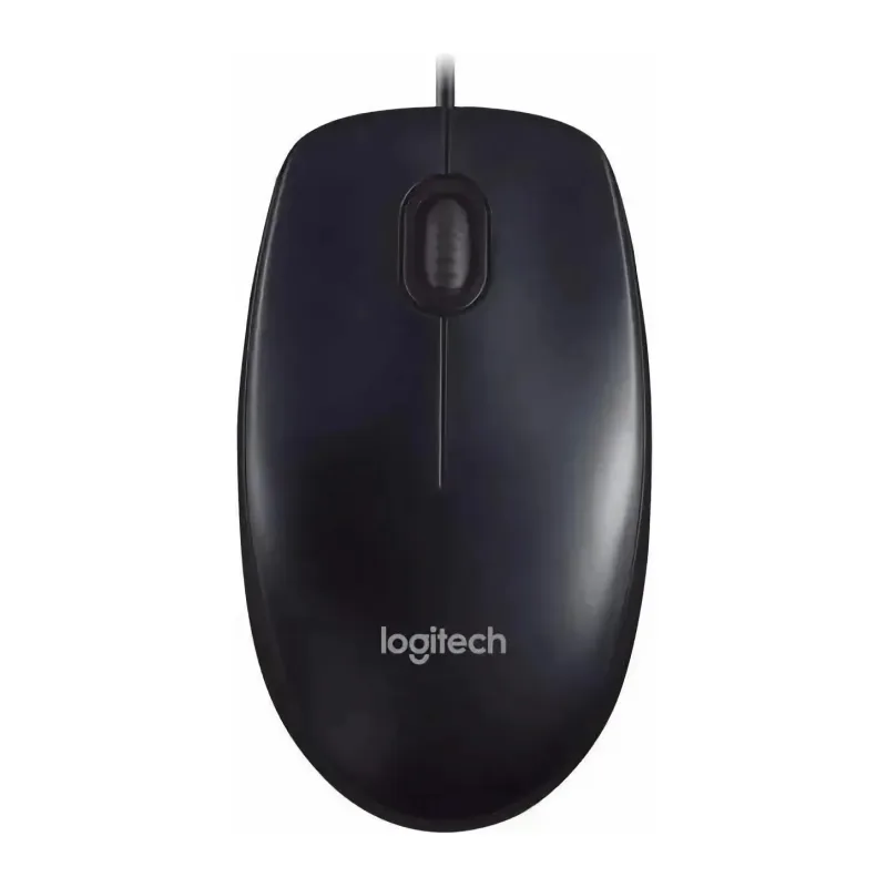 Мышь Logitech M90 Black (910-001795)
