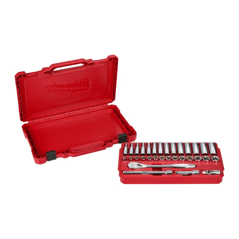 Набор трещотка с головками Milwaukee 4932464945
