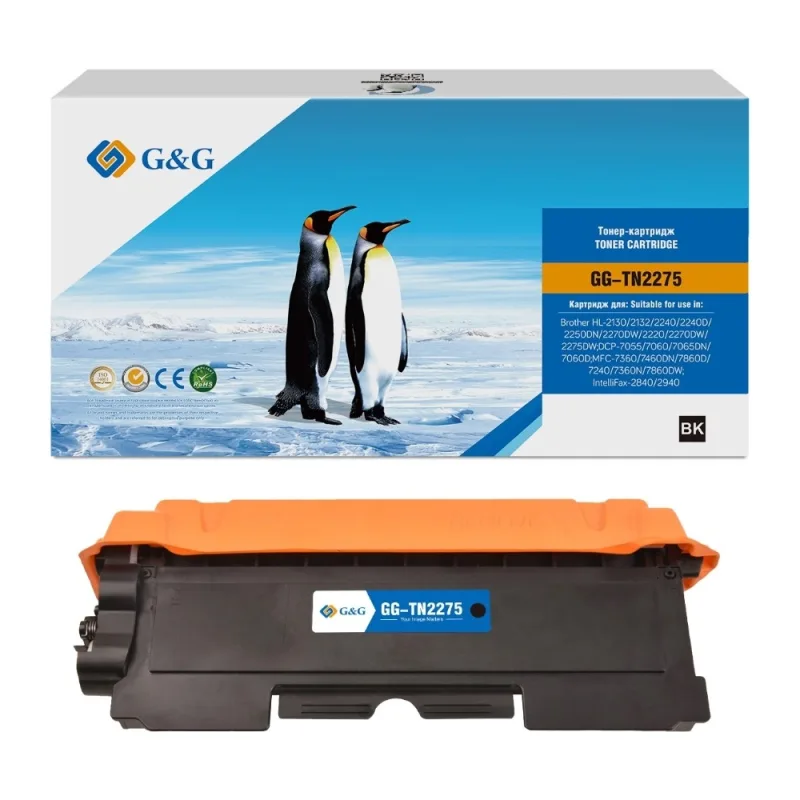 Картридж G&G GG-TN2275 черный