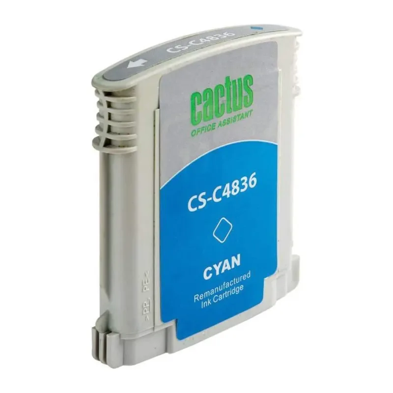 Картридж Cactus 11 голубой (CS-C4836)