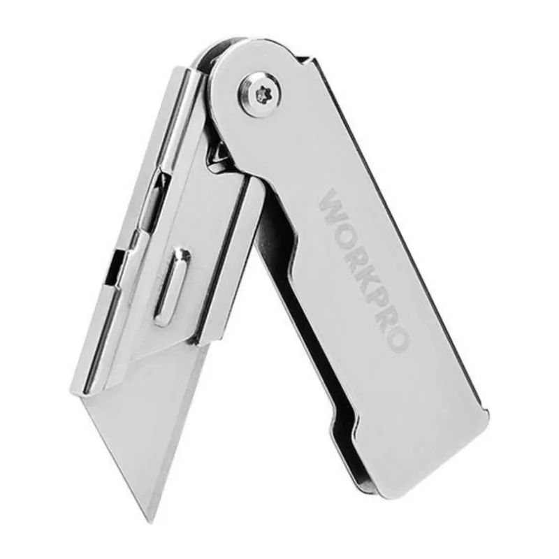 Нож строительный WorkPro WP211001