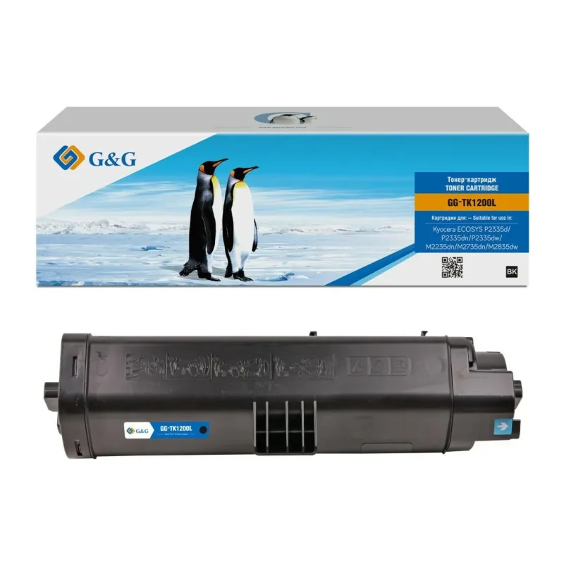 Тонер-картридж G&G GG-TK1200L