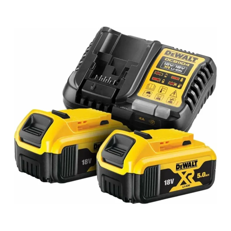 Аккумулятор с зарядным устройством для инструмента DeWalt DCB1104P2-QW