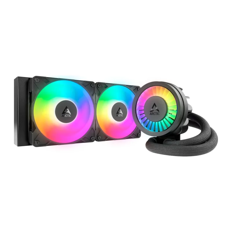 Система жидкостного охлаждения для процессора Arctic Liquid Freezer III Pro 240 A-RGB (ACFRE00182A)