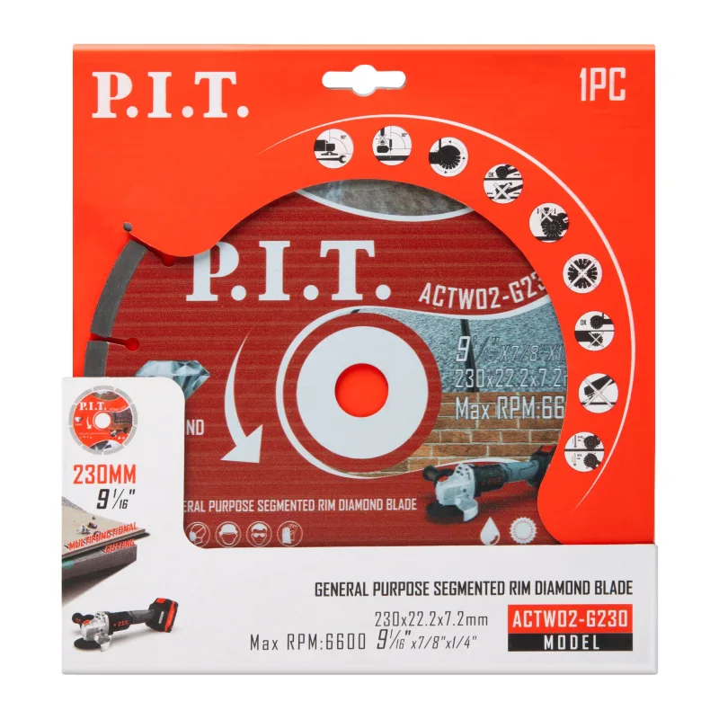 Алмазный диск P.I.T. ACTW02-G230