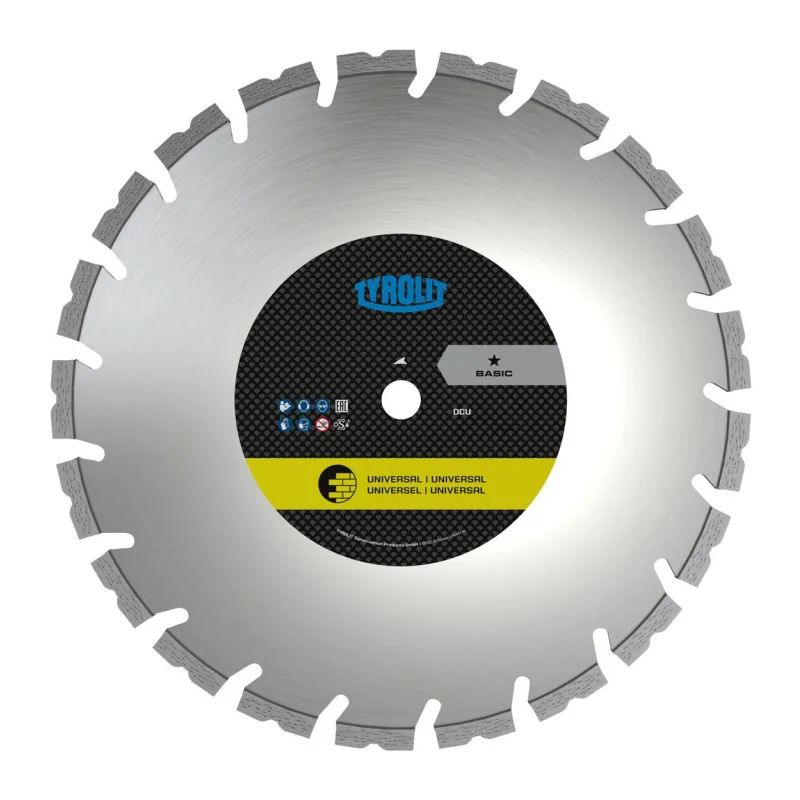 Алмазный круг Tyrolit Basic DCU 350x3.2x25.4 (34501462)
