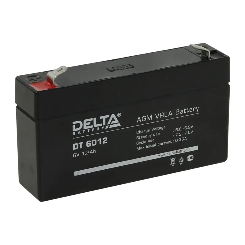 Аккумулятор для ИБП Delta DT 6012