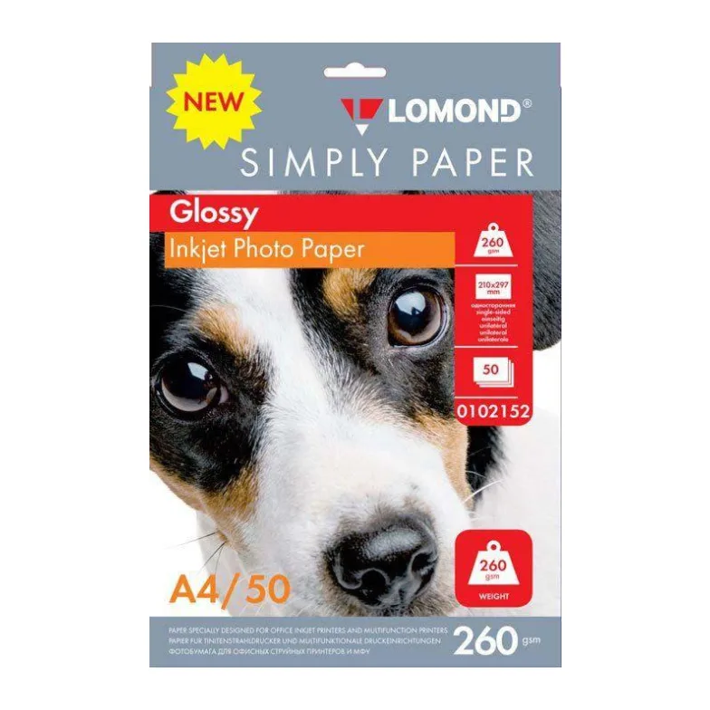 Фотобумага Lomond Simply 0102152