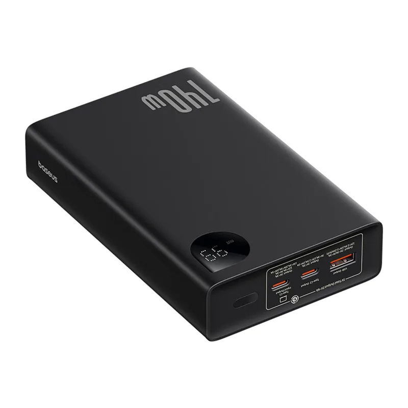 Портативное зарядное устройство Baseus PPADM140 Adaman Cluster Black (P10021508113-00)