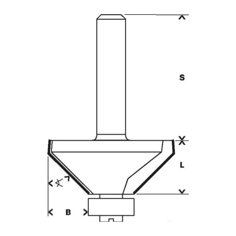 Фреза Bosch Expert S8/D44/L18.5/45 2.608.629.379