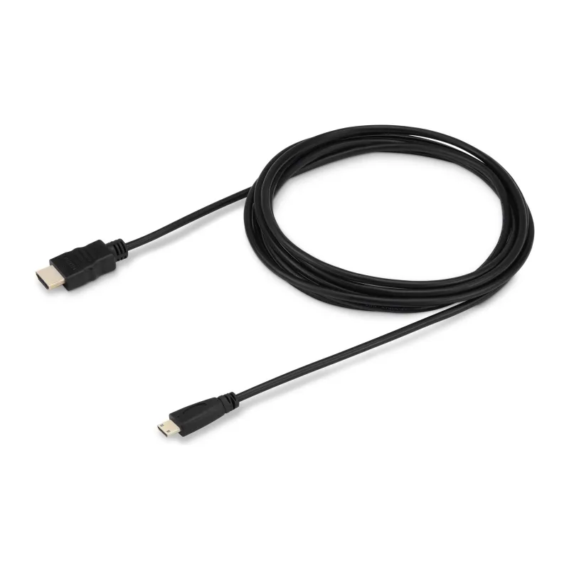Кабель Buro mini-HDMI (m)/HDMI (m) 5м черный (BHP-MINHDMI-5)