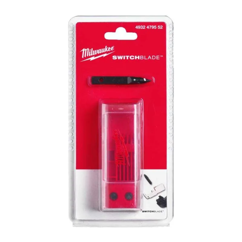 Сервисный набор Milwaukee для Switchblade 5шт (4932479552)