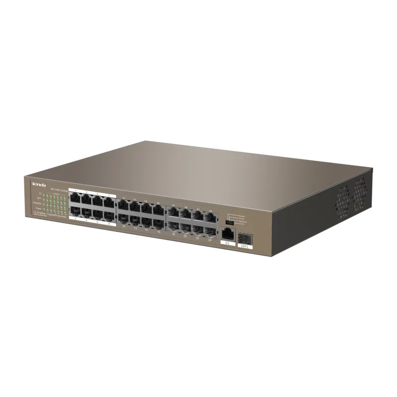 Коммутатор Tenda TEF1126P-24-250W
