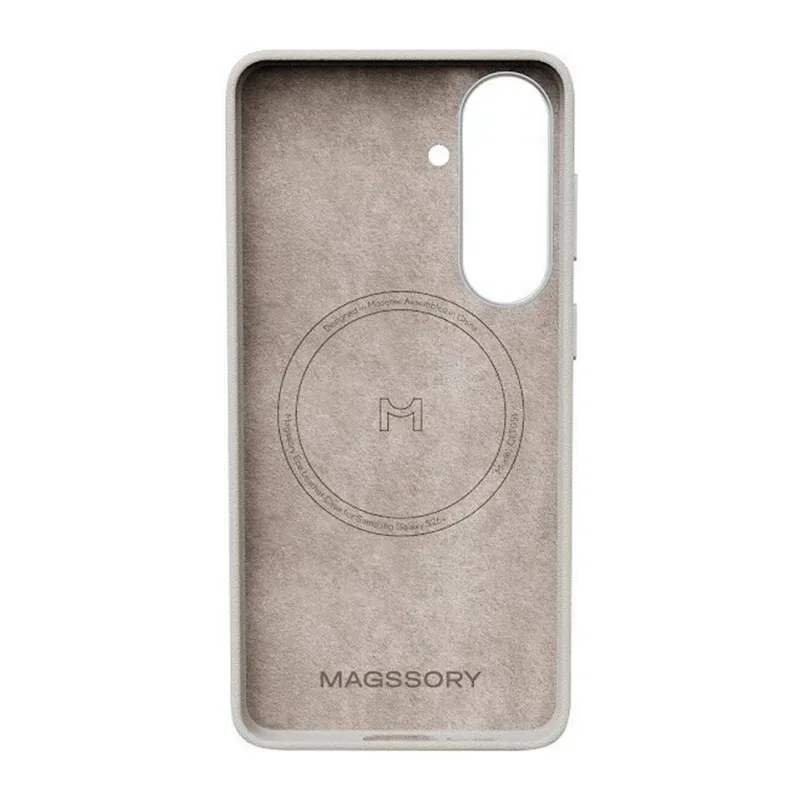 Чехол для смартфона Magssory для Samsung Galaxy S26+ Ivory (CLT051i)