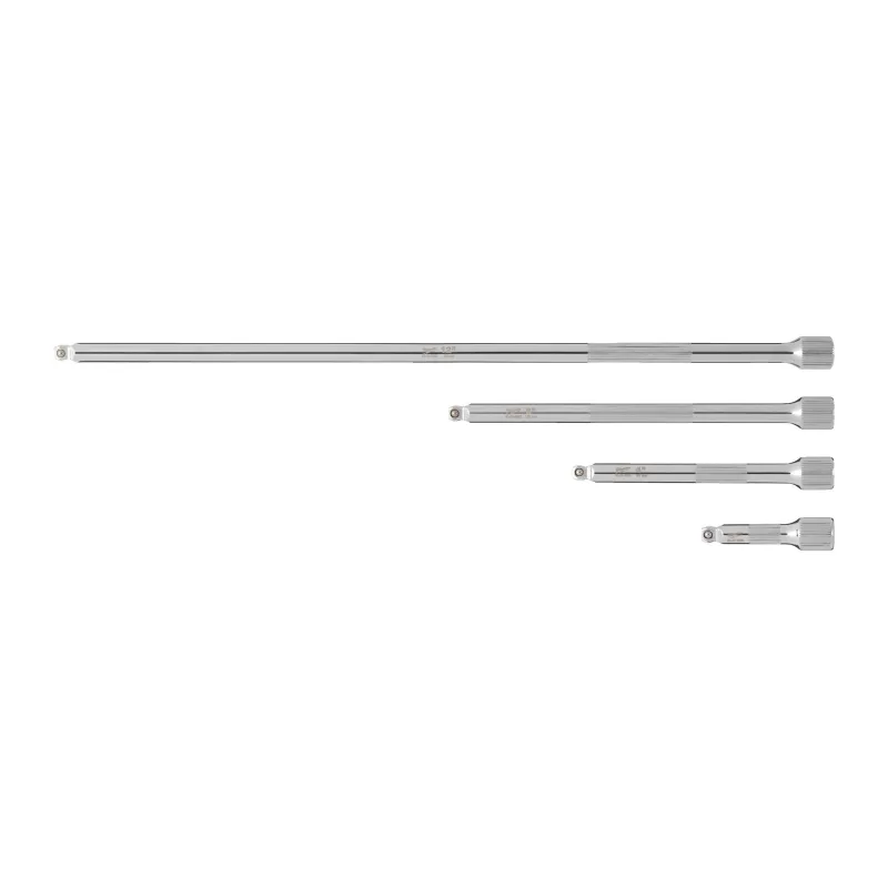 Набор удлинителей для головок Milwaukee 3/8" 4 предмета (4932480641)