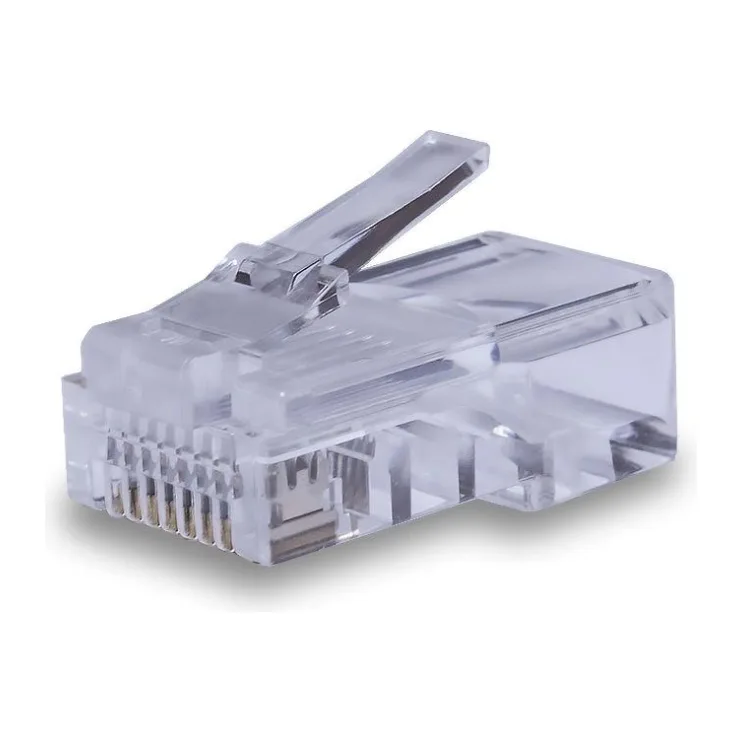Коннектор Suprlan 10-0209 100шт серый