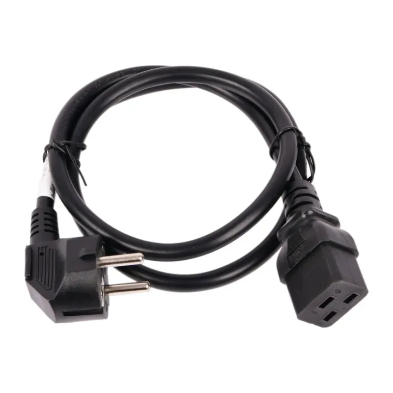 Шнур питания Lanmaster LAN-PP19/SH-3.0-BK черный