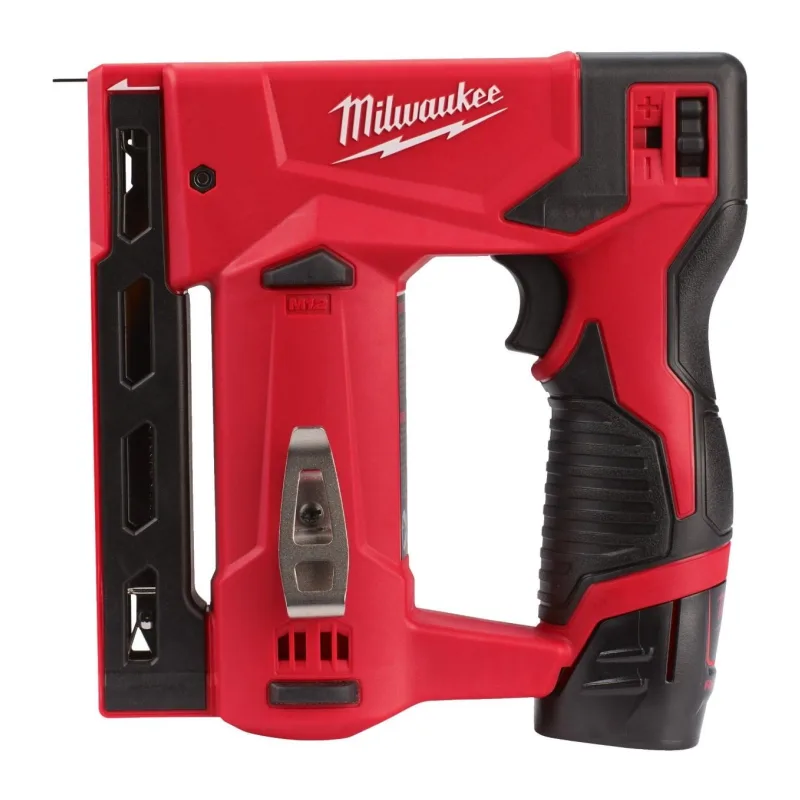 Аккумуляторный степлер Milwaukee M12 BST-0 (4933459635)