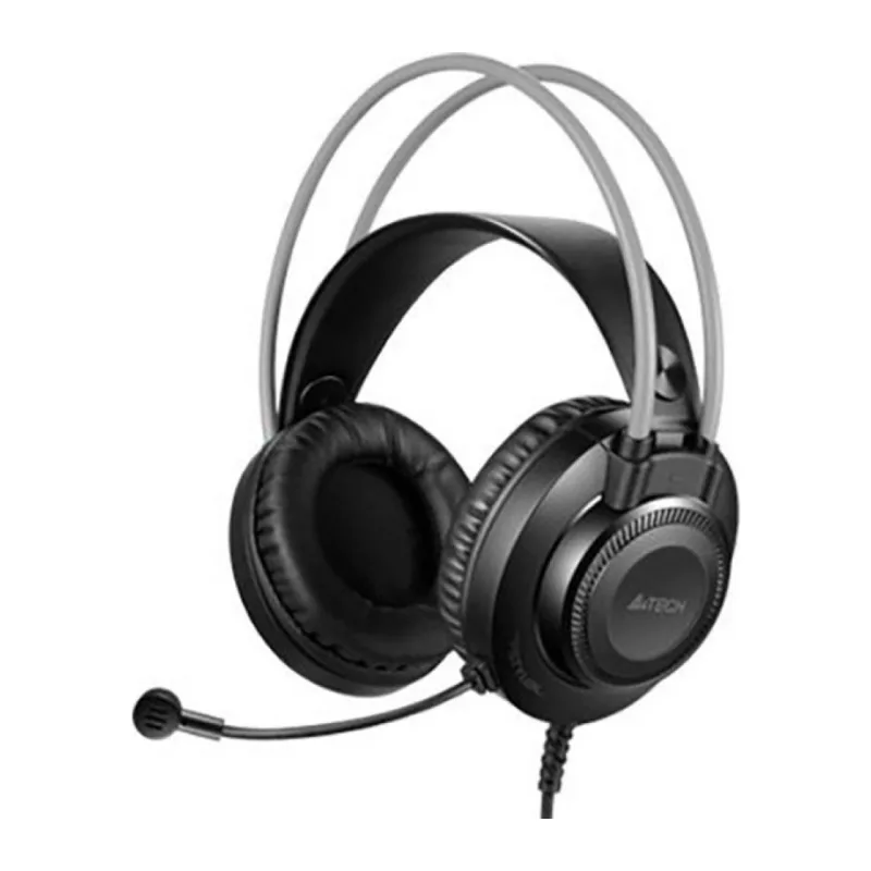 Наушники A4Tech Fstyler FH200U серый
