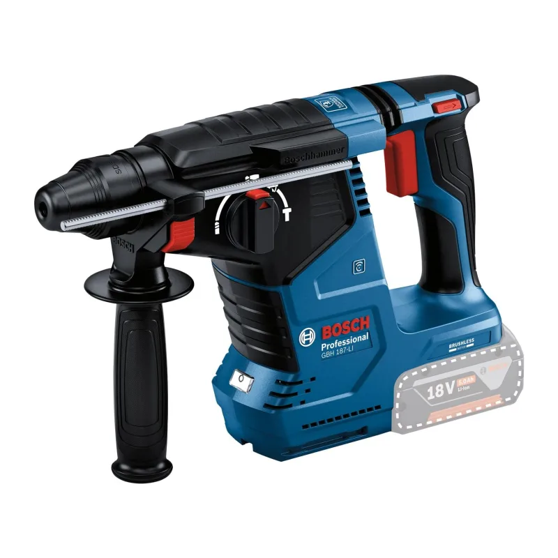 Перфоратор Bosch GBH 187-LI Professional (0611923020)